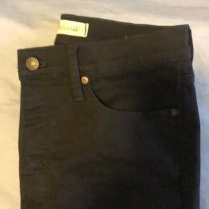Madewell High Rise Skinny jean